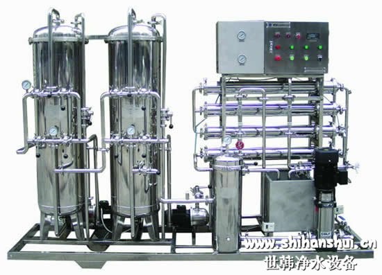 供应10T/H医用血液透析超纯净水处理设备